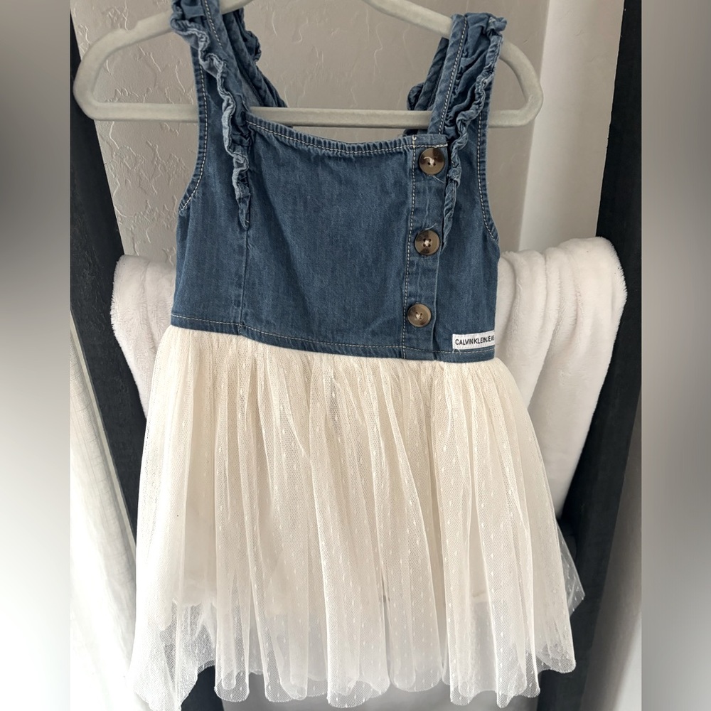 Calvin Klein 3t Jean Tull dress